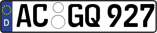 AC-GQ927
