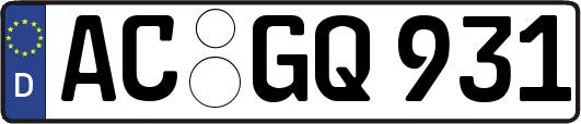 AC-GQ931