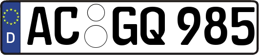 AC-GQ985