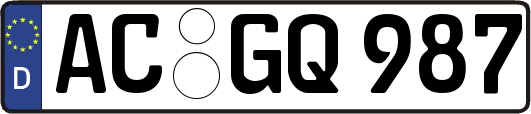 AC-GQ987