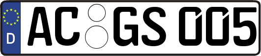 AC-GS005