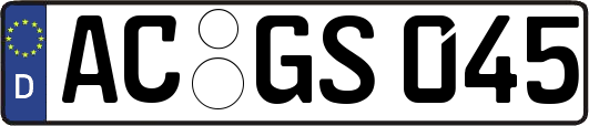 AC-GS045
