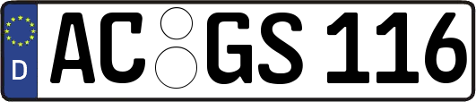 AC-GS116
