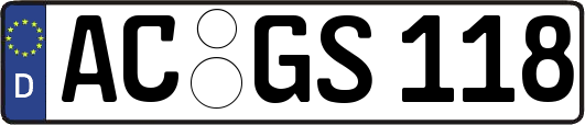 AC-GS118