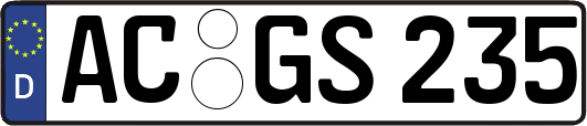 AC-GS235