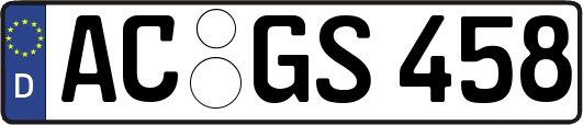 AC-GS458