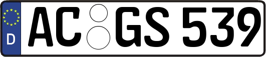 AC-GS539