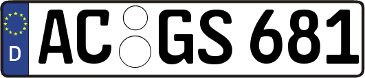 AC-GS681