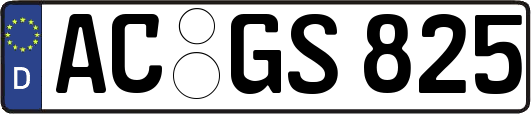 AC-GS825