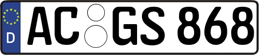AC-GS868