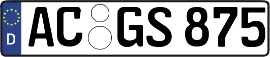 AC-GS875