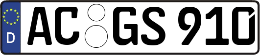 AC-GS910