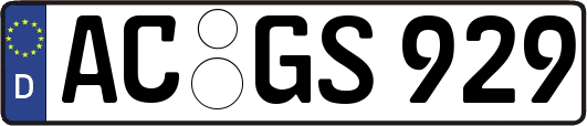 AC-GS929