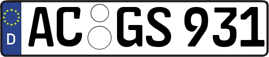 AC-GS931