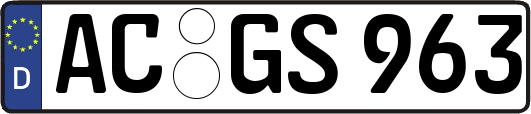 AC-GS963