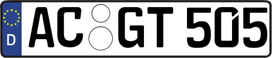 AC-GT505