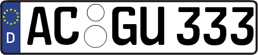 AC-GU333