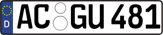 AC-GU481
