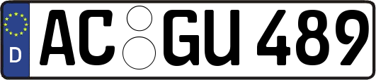 AC-GU489