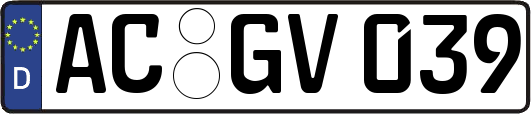 AC-GV039