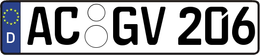 AC-GV206