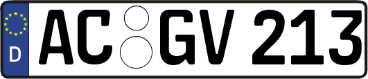 AC-GV213