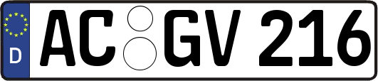 AC-GV216