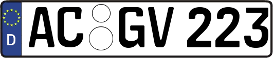 AC-GV223