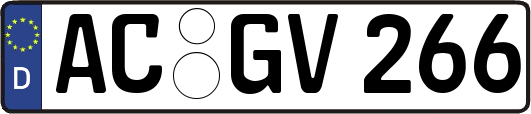 AC-GV266