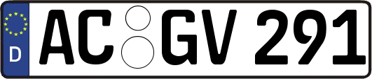 AC-GV291