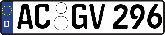 AC-GV296