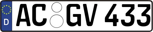 AC-GV433