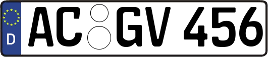 AC-GV456