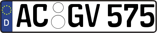 AC-GV575
