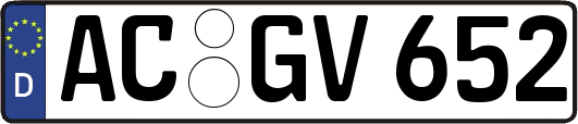 AC-GV652
