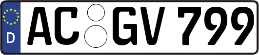 AC-GV799