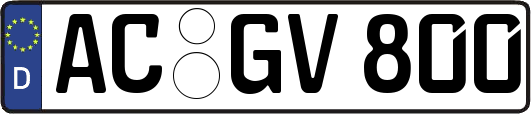 AC-GV800