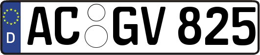 AC-GV825