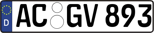 AC-GV893