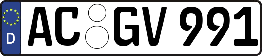 AC-GV991