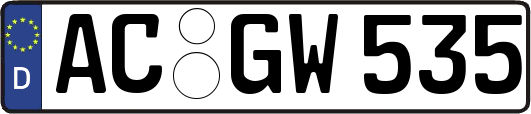 AC-GW535