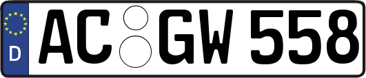 AC-GW558