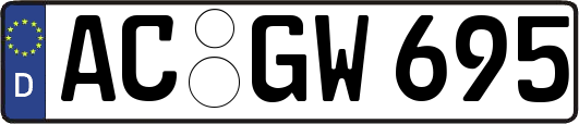 AC-GW695