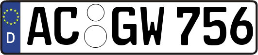 AC-GW756