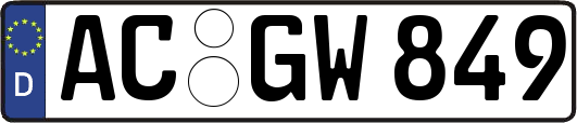 AC-GW849