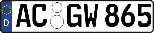 AC-GW865