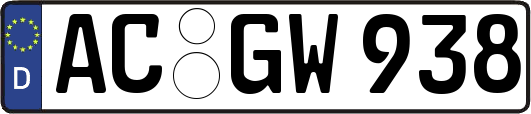 AC-GW938