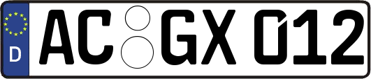 AC-GX012