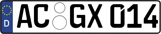 AC-GX014