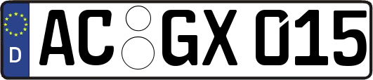 AC-GX015